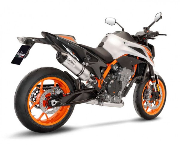 Auspuff Leovince EVO KTM Duke 890 R, Duke 890 L A2 Bj 2020 bis 2023