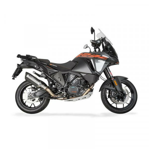 Auspuff Cobra CR2 Hexagon KTM 1290 Super Adventure Bj 2017 bis 2019